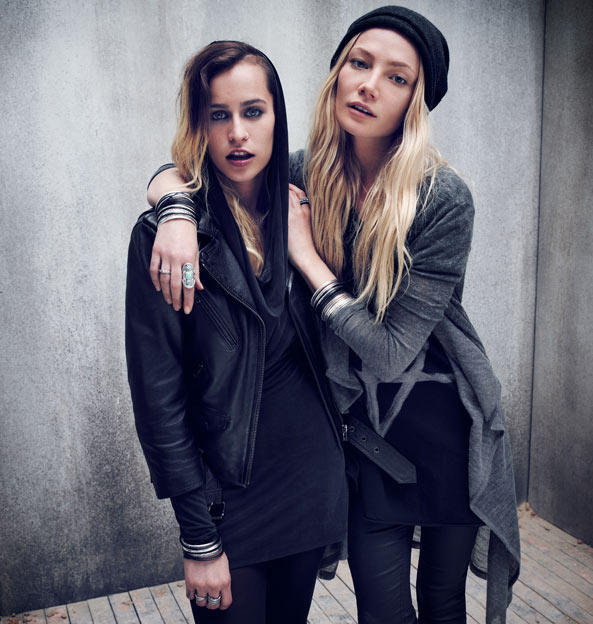 H&M divided grey