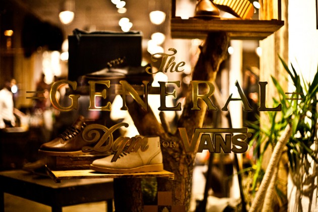 Taka Hayashi x Vans Vault 2013