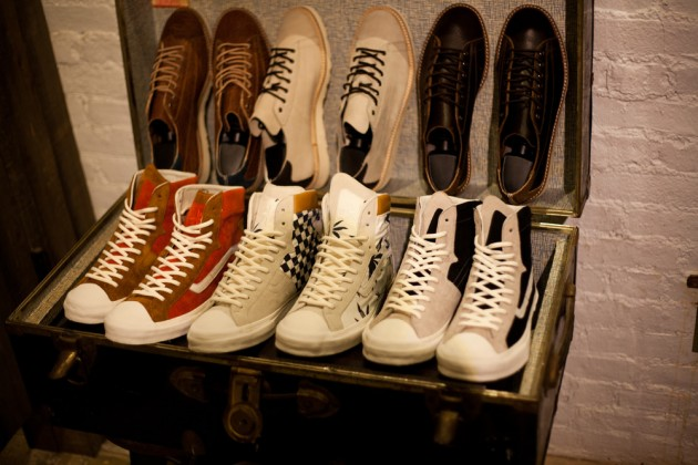 Taka Hayashi x Vans Vault 2013
