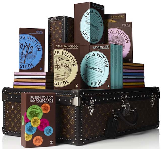 Louis Vuitton City Guides