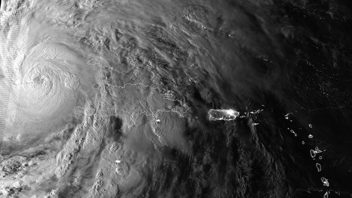 NASA's Intense Satellite Views of Hurricane Sandy