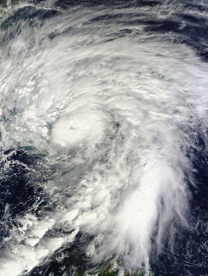 NASA's Intense Satellite Views of Hurricane Sandy
