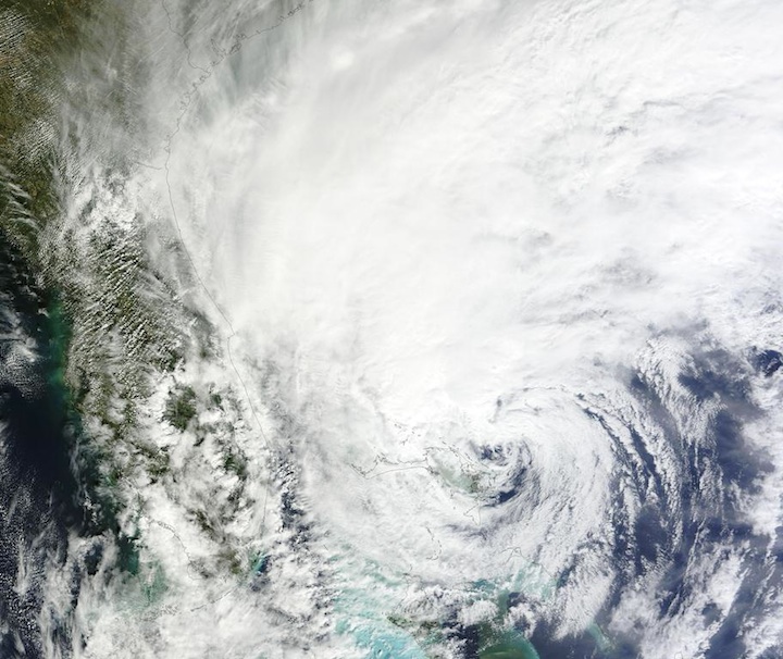 NASA's Intense Satellite Views of Hurricane Sandy