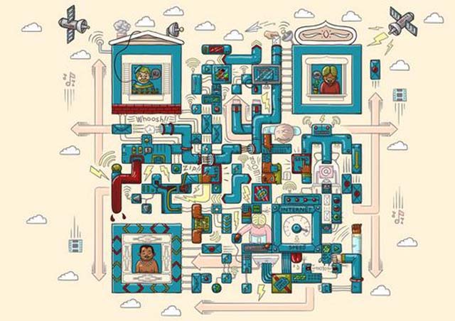 A-Am-I-Collective-qr-code
