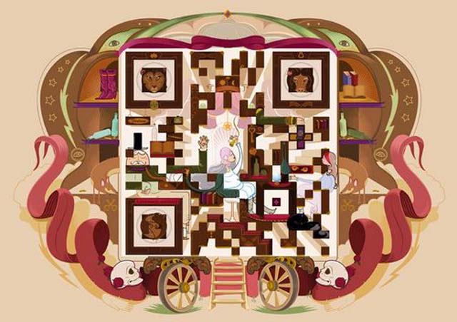 A-Am-I-Collective-qr-code