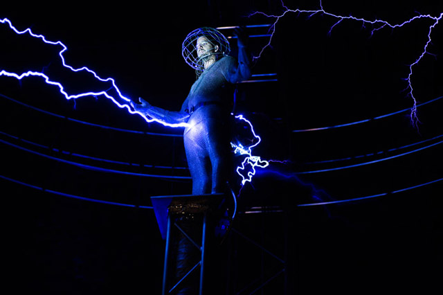 David Blaine | Electrified