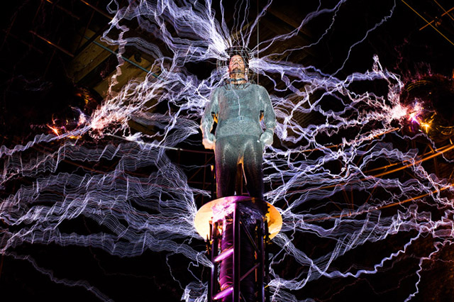 David Blaine | Electrified