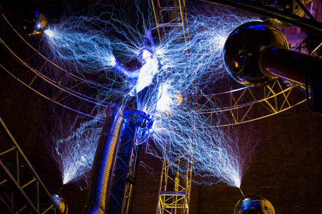 David Blaine | Electrified