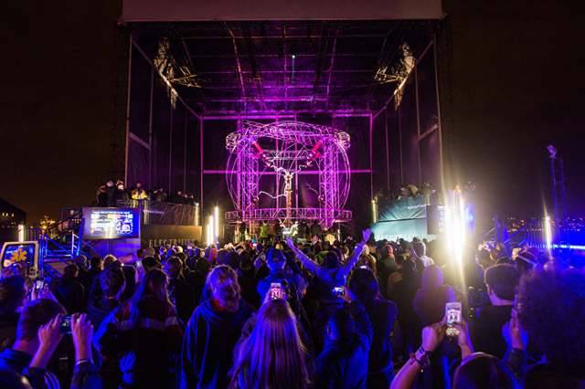 David Blaine | Electrified
