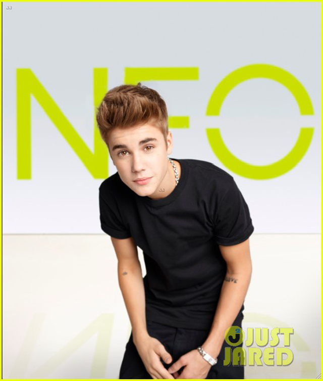 justin bieber代言NEO