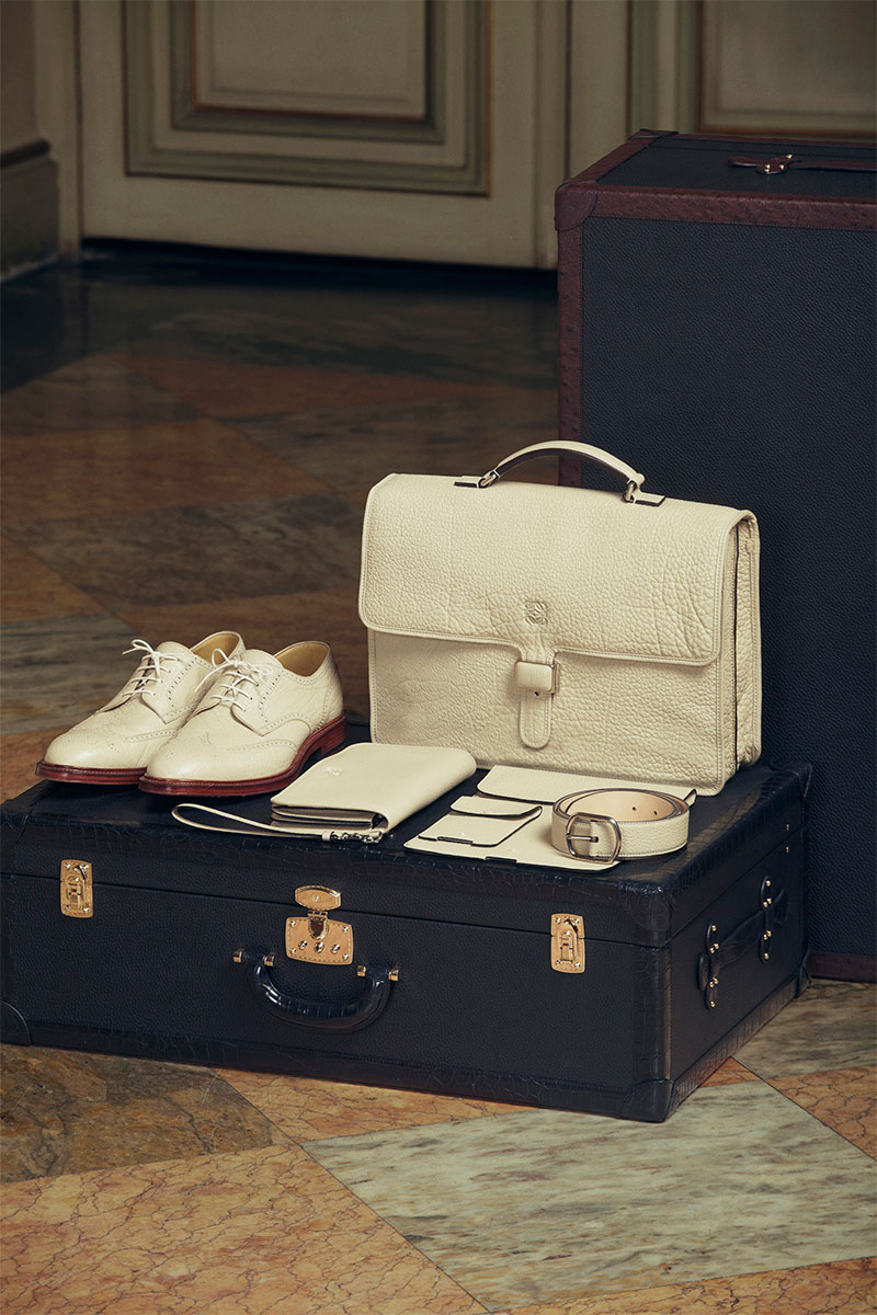 Loewe 2013春夏季 Lookbook