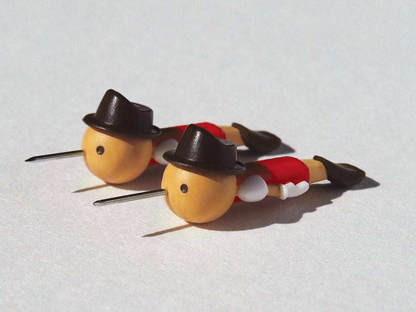 Real Boy Push Pin