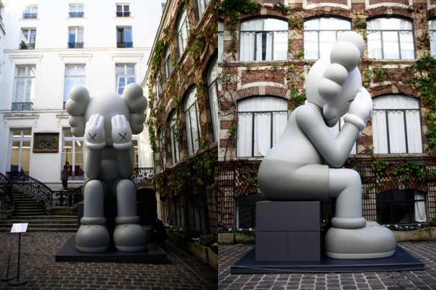 KAWS Imaginary Friends’ Exhibition