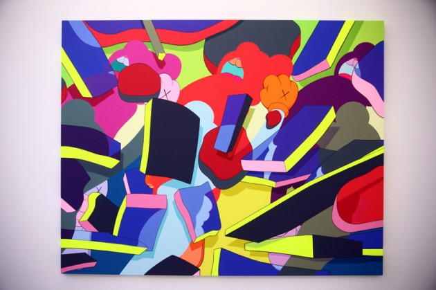 KAWS Imaginary Friends’ Exhibition