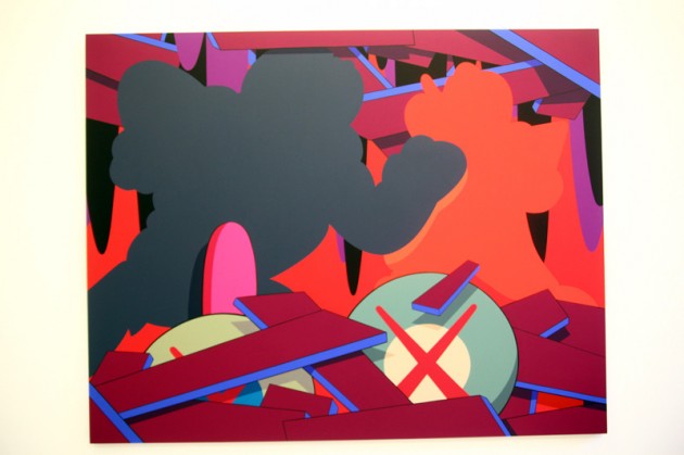 KAWS Imaginary Friends’ Exhibition