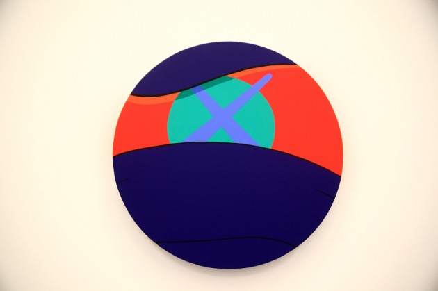 KAWS Imaginary Friends’ Exhibition