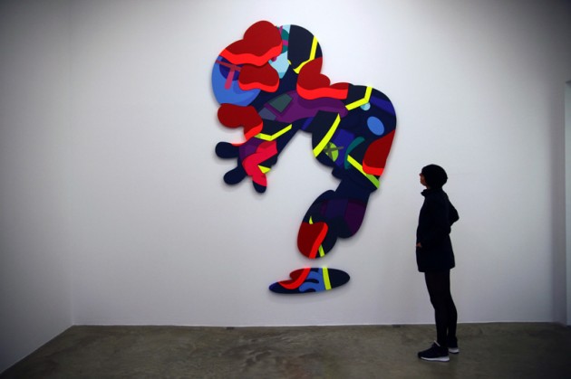 KAWS Imaginary Friends’ Exhibition