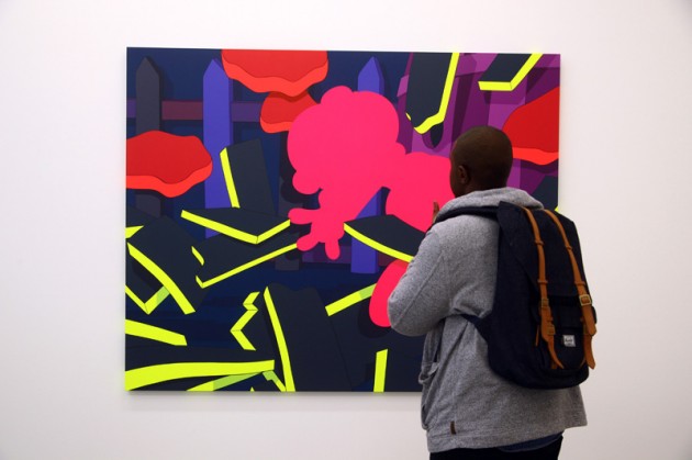 KAWS Imaginary Friends’ Exhibition
