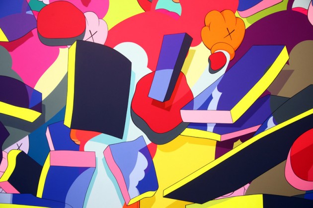 KAWS Imaginary Friends’ Exhibition