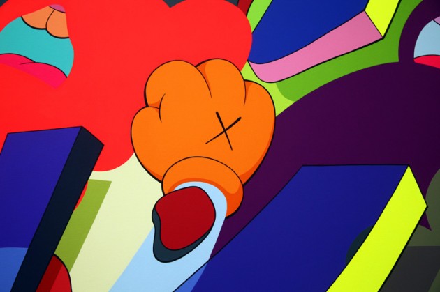 KAWS Imaginary Friends’ Exhibition