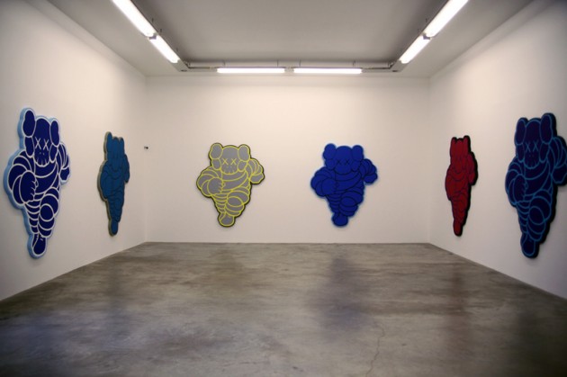 KAWS Imaginary Friends’ Exhibition