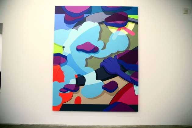 KAWS Imaginary Friends’ Exhibition
