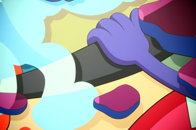 KAWS Imaginary Friends’ Exhibition