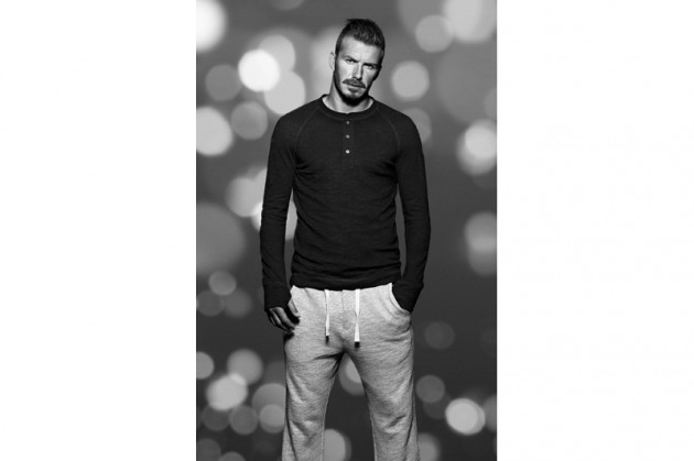 David Beckham x H&M 2012秋季內著系列