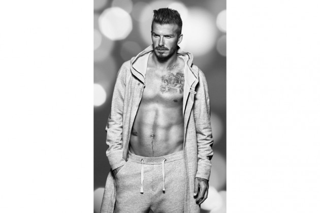 David Beckham x H&M 2012秋季內著系列