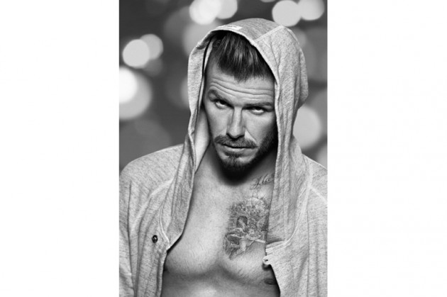 David Beckham x H&M 2012秋季內著系列