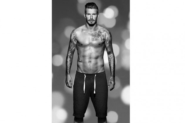 David Beckham x H&M 2012秋季內著系列