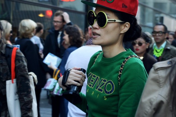 KENZO On The Streets