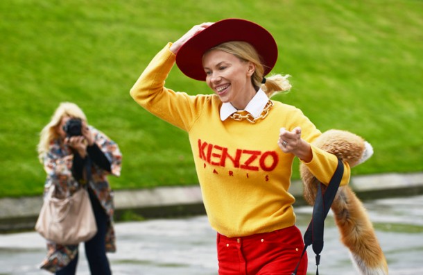 KENZO On The Streets