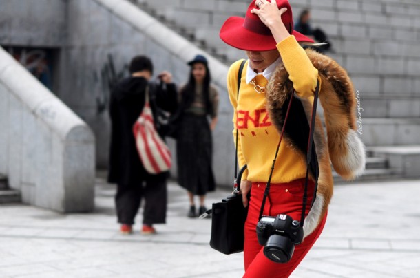 KENZO On The Streets