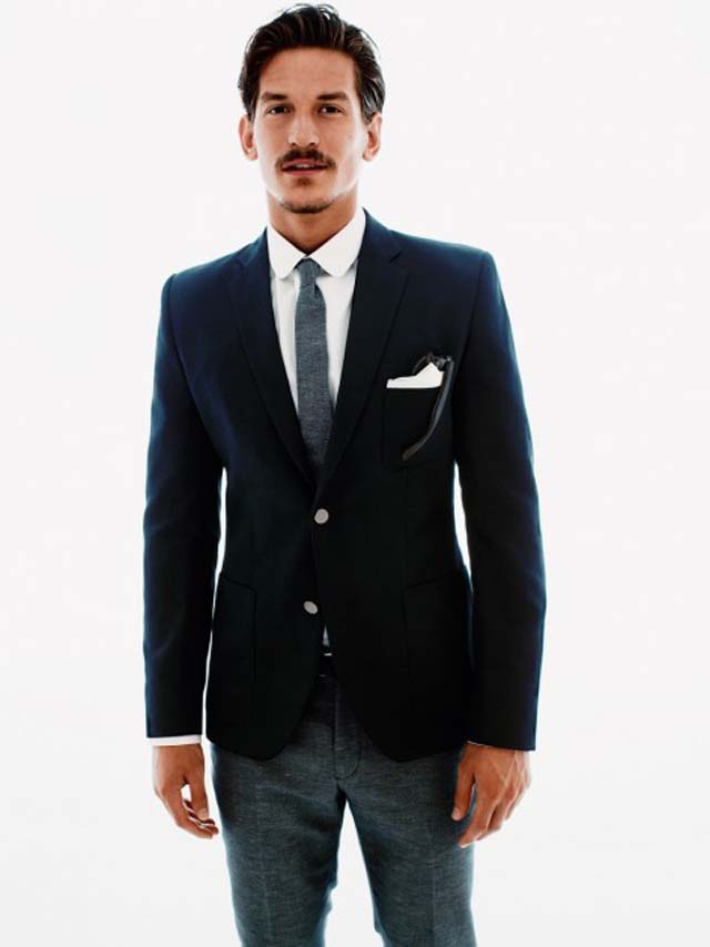 H&M 2013年春夏男裝