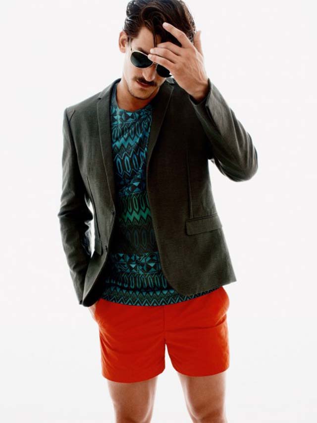 H&M 2013年春夏男裝