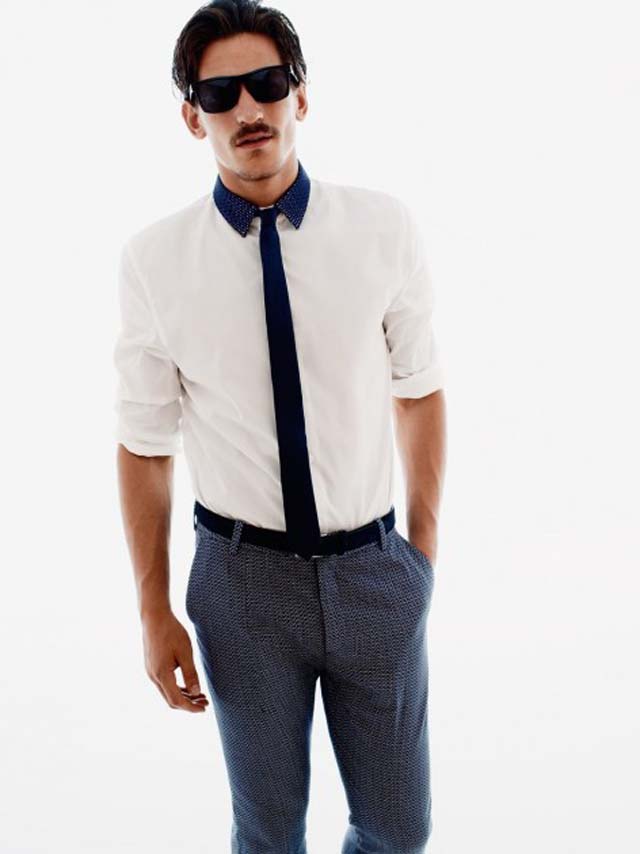H&M 2013年春夏男裝