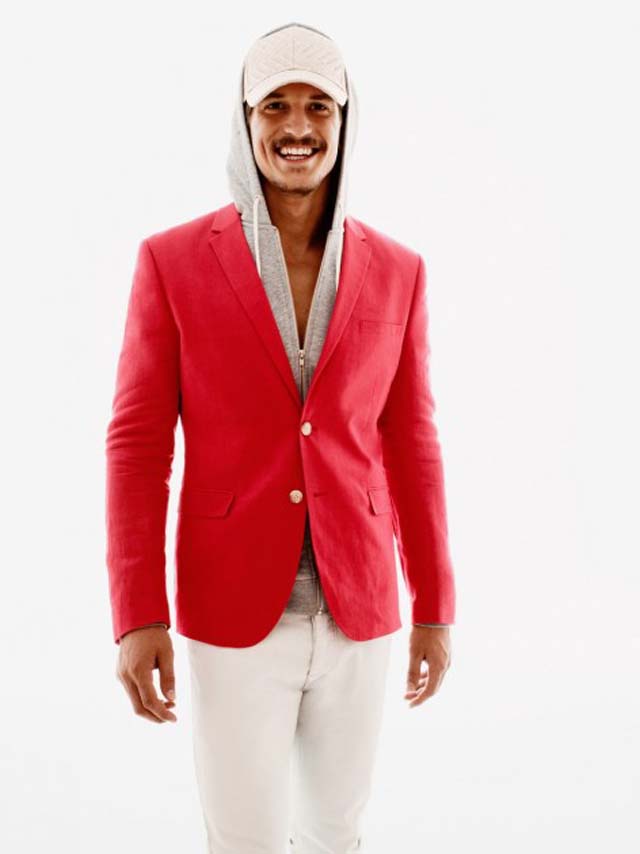 H&M 2013年春夏男裝