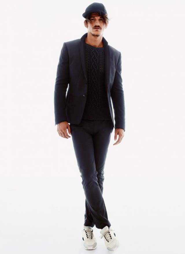 H&M 2013年春夏男裝