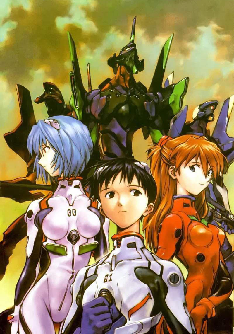 Evangelion 角色與機體