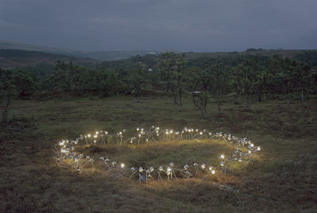挪威概念藝術家 RUNE GUNERIUSSEN作品