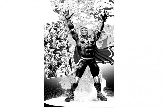 Marvel漫畫遇上NBA - 布魯克林籃網騎士