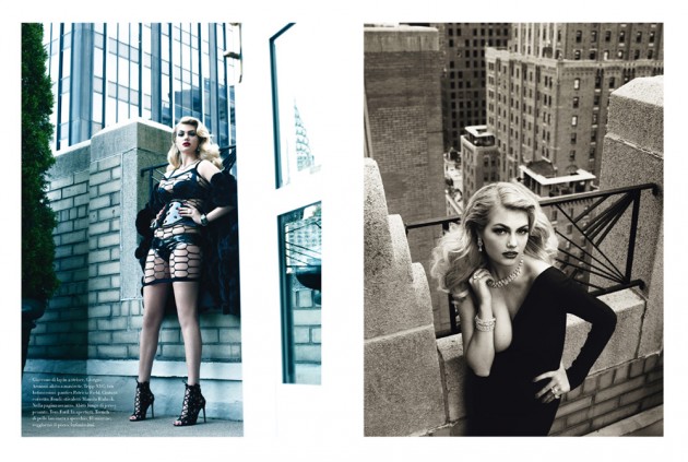 Vogue義大利11月號 ‘Miss Kate Upton’ 特輯