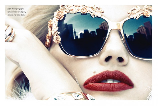 Vogue義大利11月號 ‘Miss Kate Upton’ 特輯