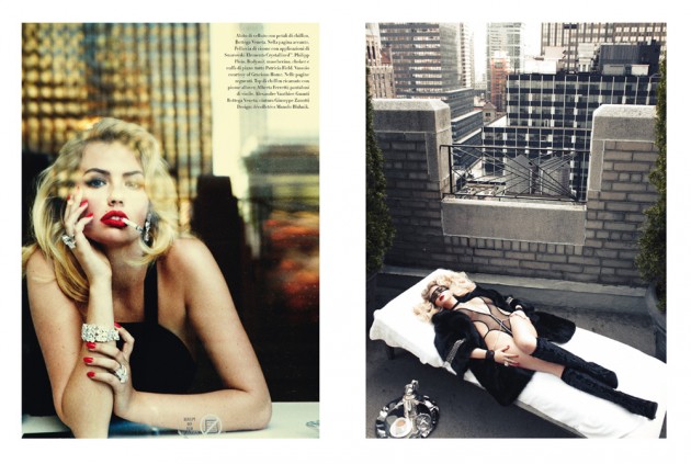 Vogue義大利11月號 ‘Miss Kate Upton’ 特輯