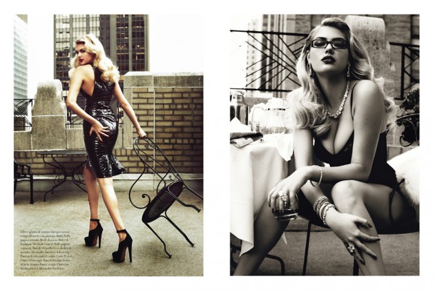 Vogue義大利11月號 ‘Miss Kate Upton’ 特輯