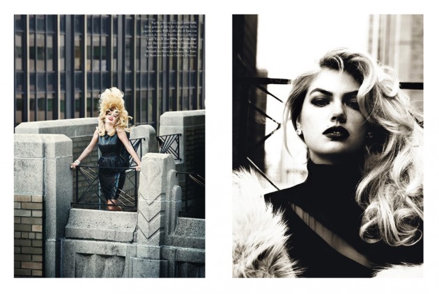 Vogue義大利11月號 ‘Miss Kate Upton’ 特輯