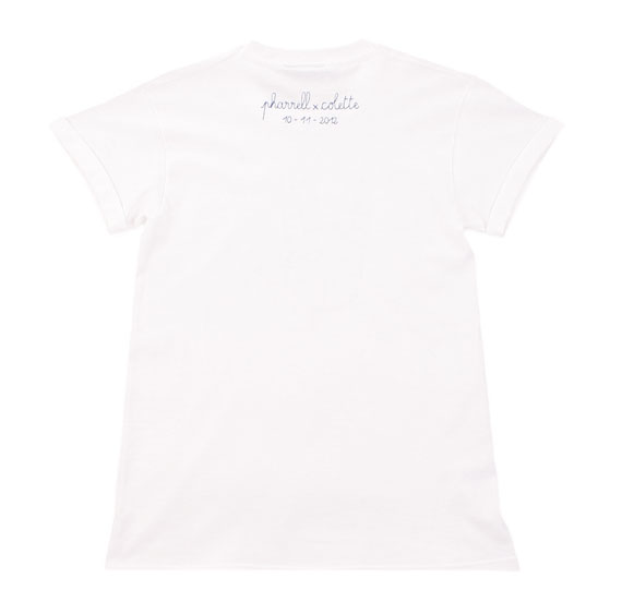PHARRELL WILLIAMS X COLETTE X MAISON LABICHE – “VULCAN” T-SHIRT