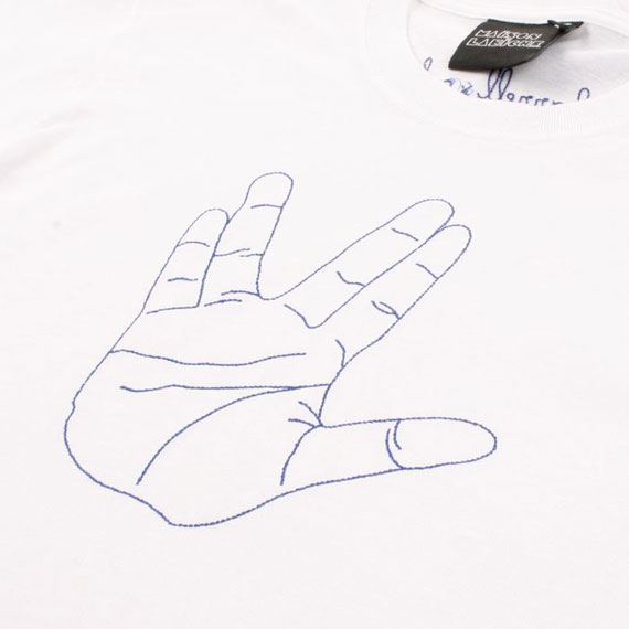 PHARRELL WILLIAMS X COLETTE X MAISON LABICHE – “VULCAN” T-SHIRT