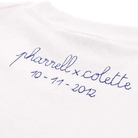 PHARRELL WILLIAMS X COLETTE X MAISON LABICHE – “VULCAN” T-SHIRT